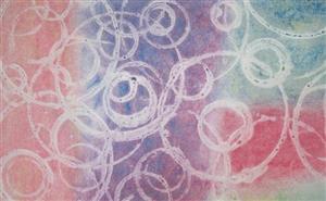 Picture of student art work 